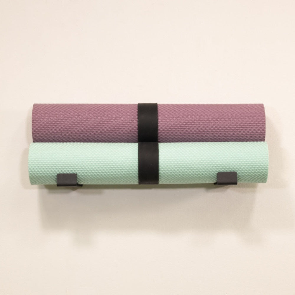Yoga Mat Holder for Clutter-Free Home Gym Spaces