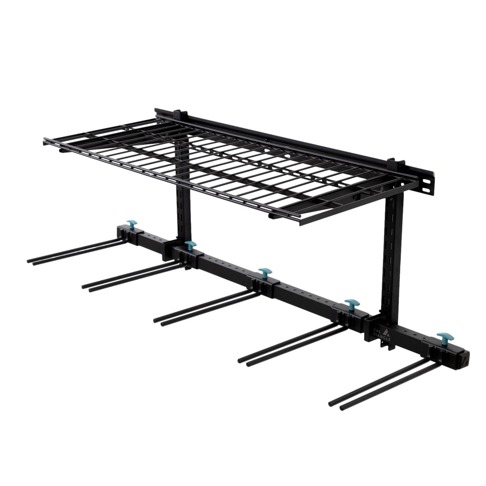 Solitude Ski Storage System for 10 Pairs of Skis