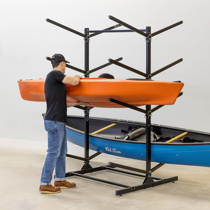 G-Watersport Watercraft Rack Storage with 8 Levels