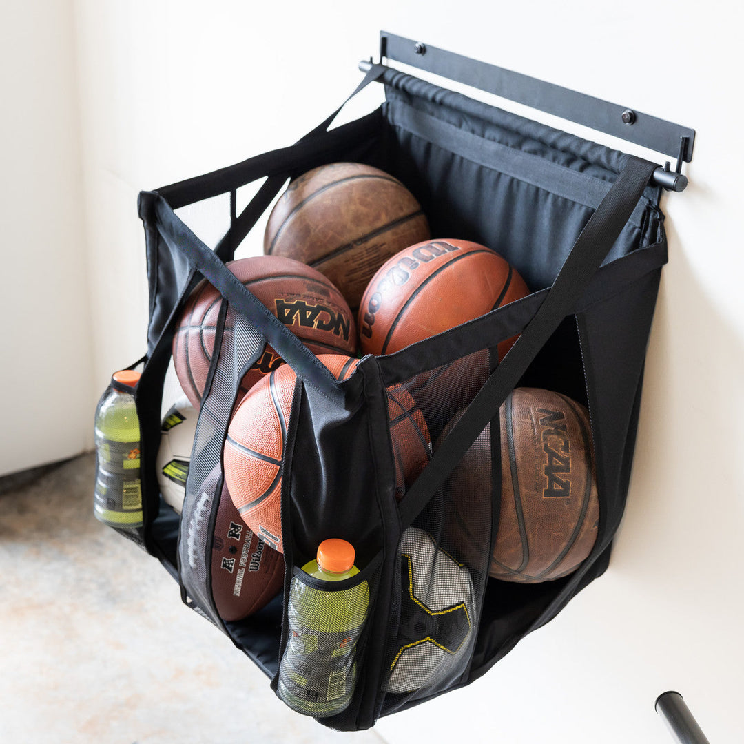 Hall of Fame Ball Storage Rack for Easy Access