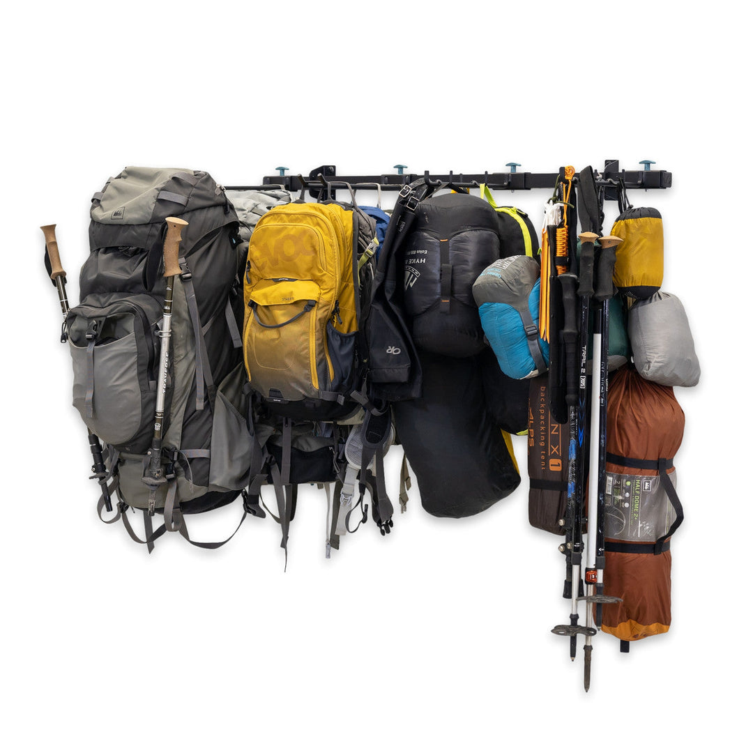 G-Hike & Camp Adjustable Wall Storage for Gear