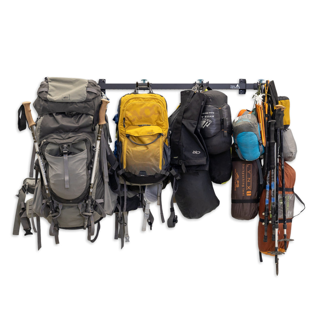 G-Hike & Camp Adjustable Wall Storage for Gear