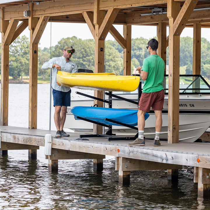 Indoor Outdoor Surfboard Rack - G-Surf & SUP Storage Solution