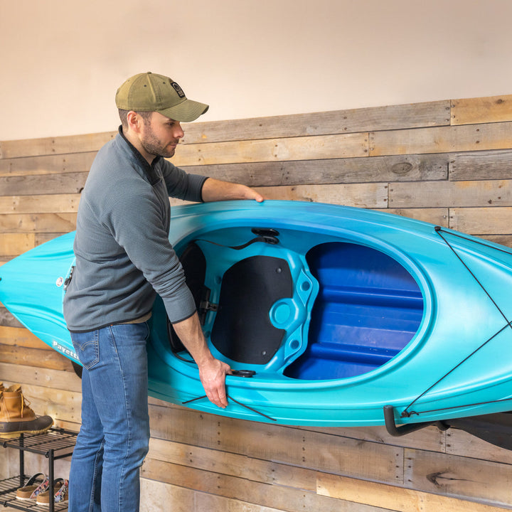 Roanoke Indoor Kayak Storage Rack for Easy Wall Storage