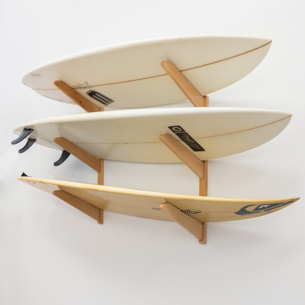 Surfboard Storage Rack for 3 Boards - TidyTimber