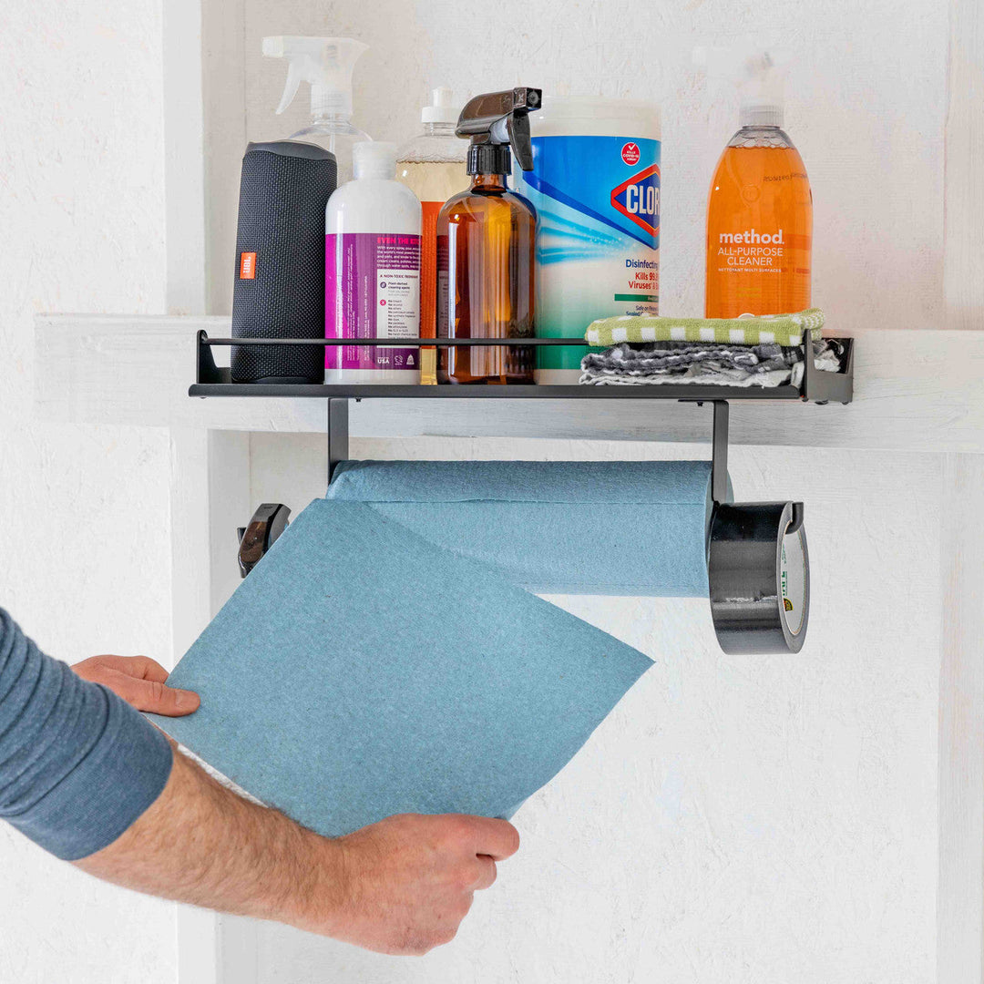 Wall Mount Paper Towel Holder - StoreYourBoard