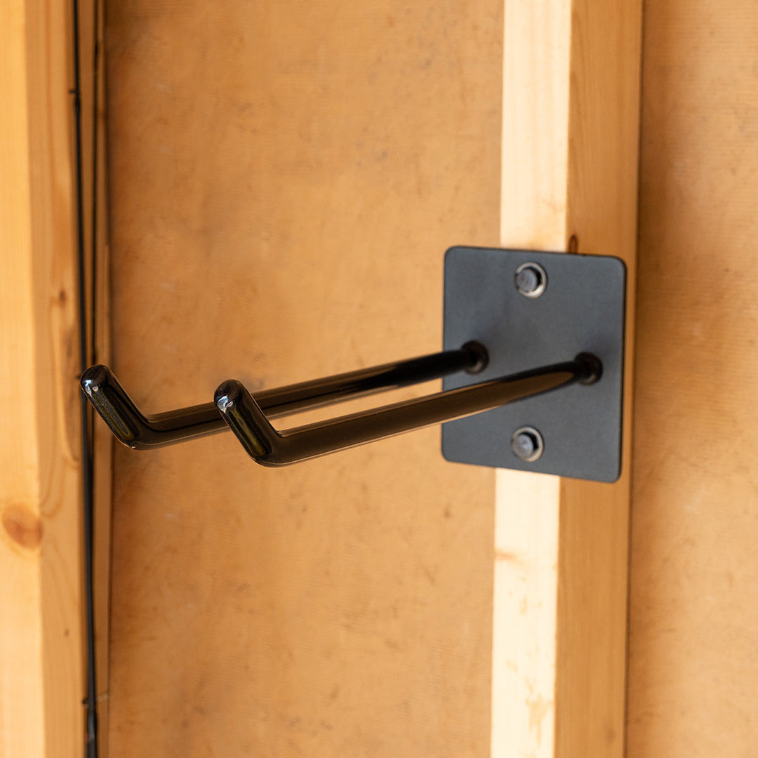 Laurel Lake Paddle Storage Wall Hook for 6 Paddles