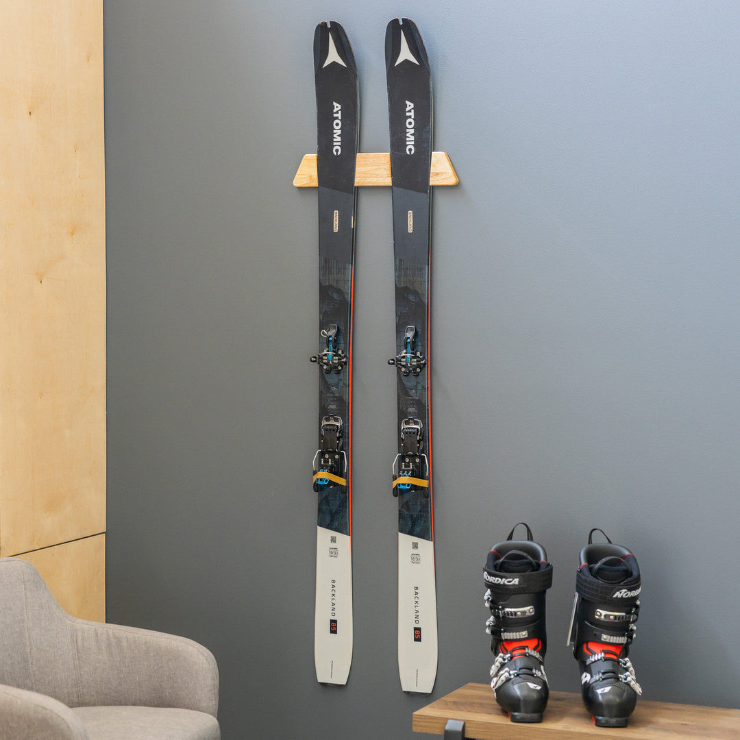 Vail Ski Display Rack - Large Ski Display Rack