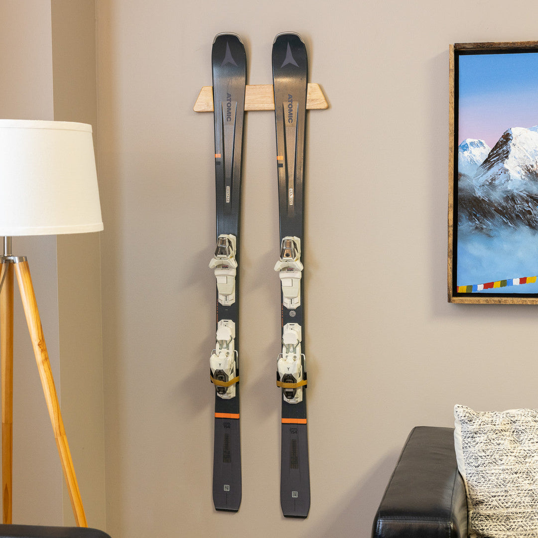 Vail Ski Display Rack - Large Ski Display Rack