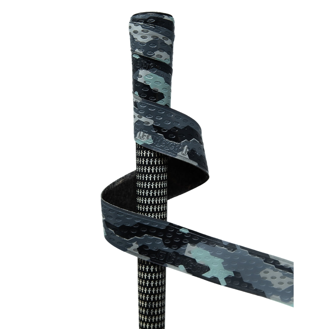 FG Grey Camo V2 Golf Grip Wrap with Death Grip Technology