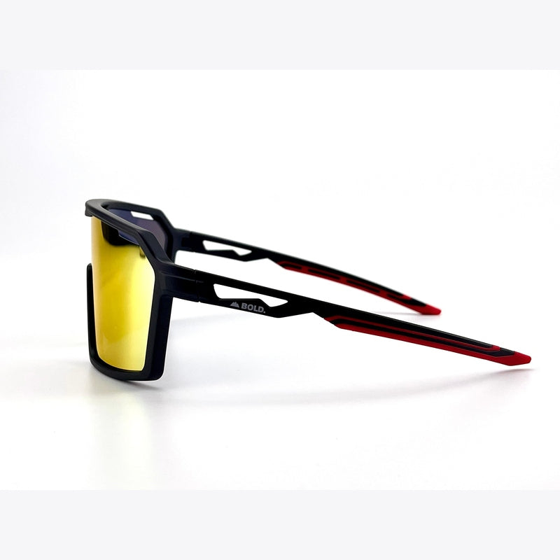 BOLD Flux Performance Sunglasses – MTB, Ski & Lifestyle Eyewear