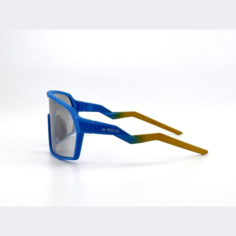 BOLD Glow Photochromic Sunglasses – MTB, Ski & Lifestyle Eyewear