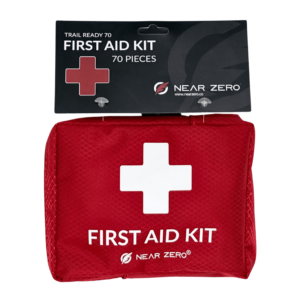 Near Zero Outdoor Gear First Aid Kit - Ultralight - Waterproof