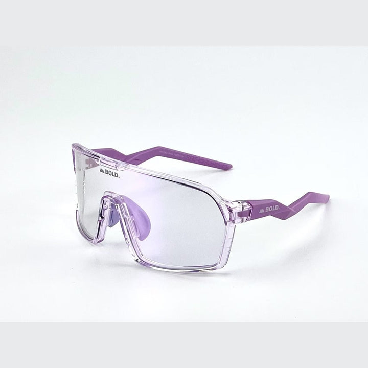BOLD Glow Photochromic Sunglasses – MTB, Ski & Lifestyle Eyewear