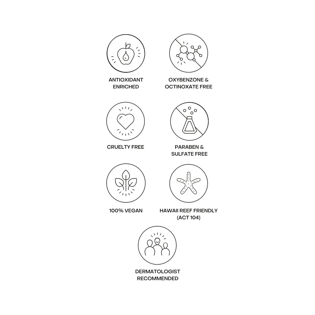 Bask Suncare The Transparent Trio