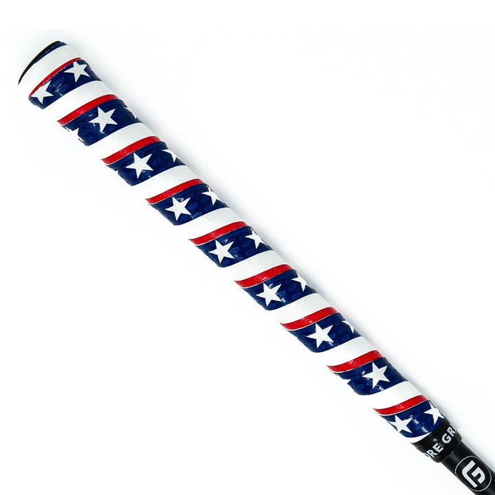 Old Glory Golf Grip Wraps for Performance and Patriotism