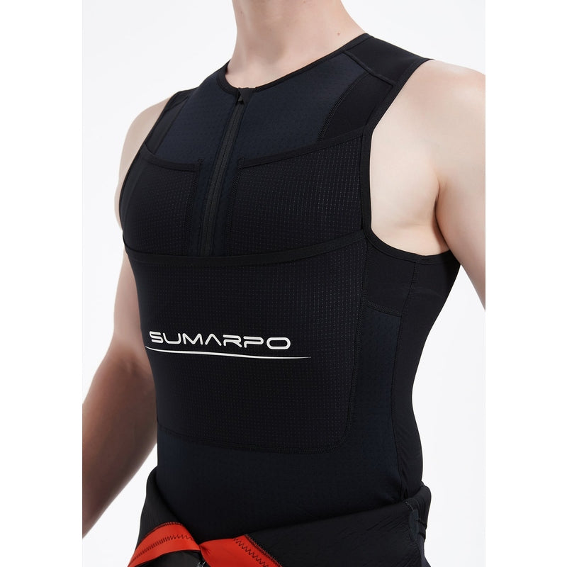 SUMARPO Quokka Men's Thermal Half-Zip Swimrun Vest