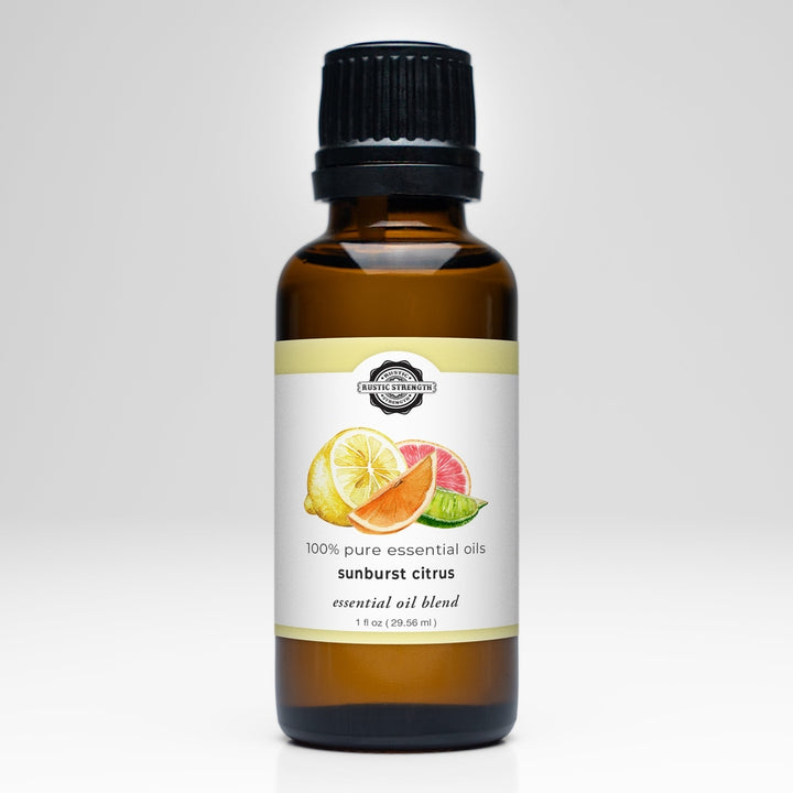Rustic Strength Lemon, Orange, Grapefruit & Lime Essential Oil Blend