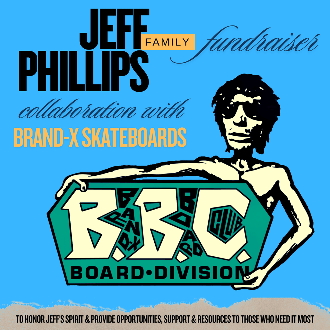 Jeff Phillips BREAKOUT original shape Limited Edition Series, HAND PAINTED Deck PRE-ORDER, JUNE 2026