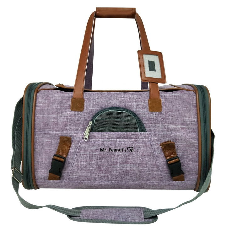 Mr. Peanut's Gold Series Standard Size Airline Compliant Pet Carrier