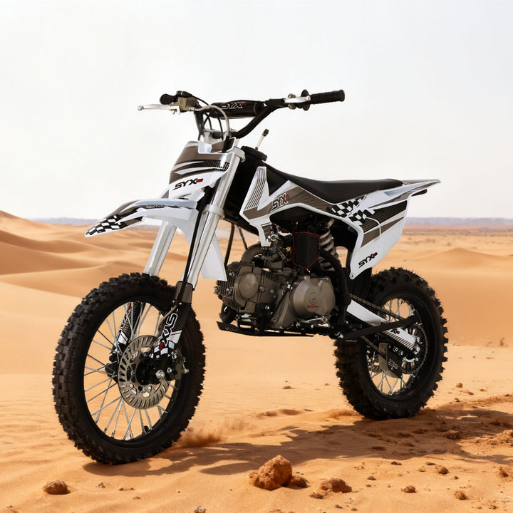 SYX MOTO K1 125cc Off-Road Dirt Bike for Teens & Adults