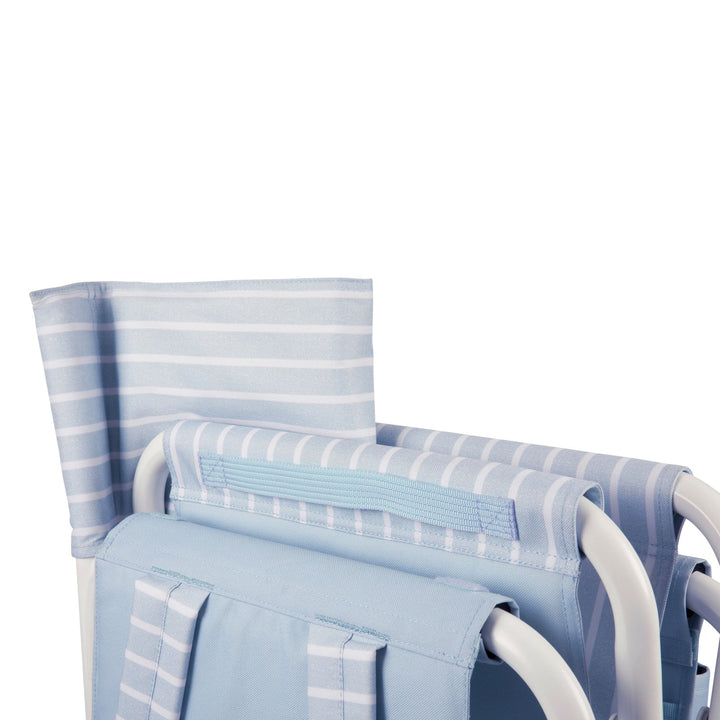 Picnic Time Outdoor Directors Folding Chair