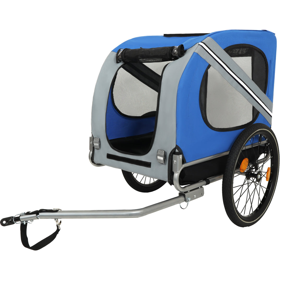 Dog Bike Trailer All-Terrain for Small to Medium Dogs