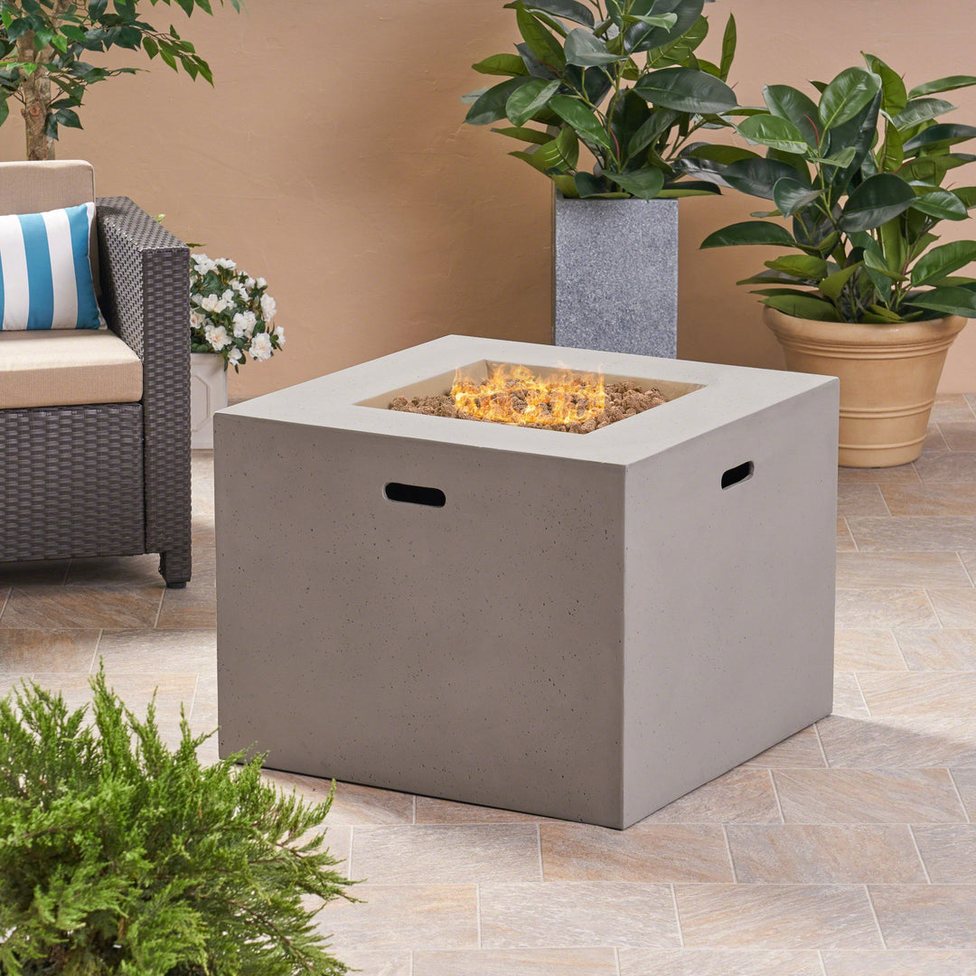 AIDAN 31' Square Fire Pit Outdoor