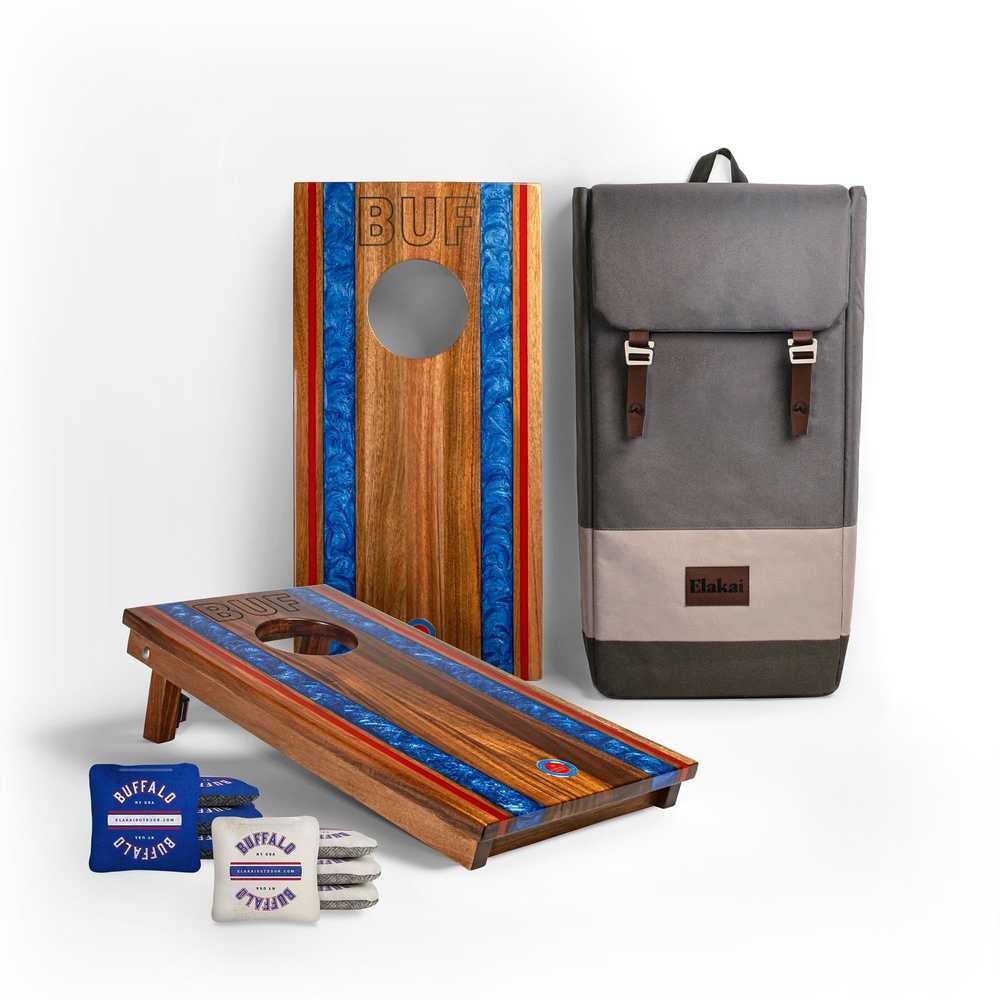 Gameday Cornhole Boards - Portable 1ft x 2ft Set