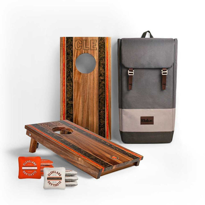 Gameday Cornhole Boards - Portable 1ft x 2ft Set