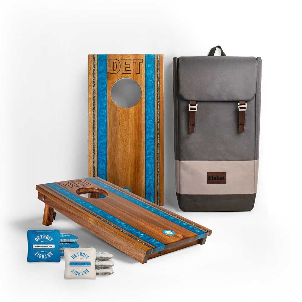 Gameday Cornhole Boards - Portable 1ft x 2ft Set
