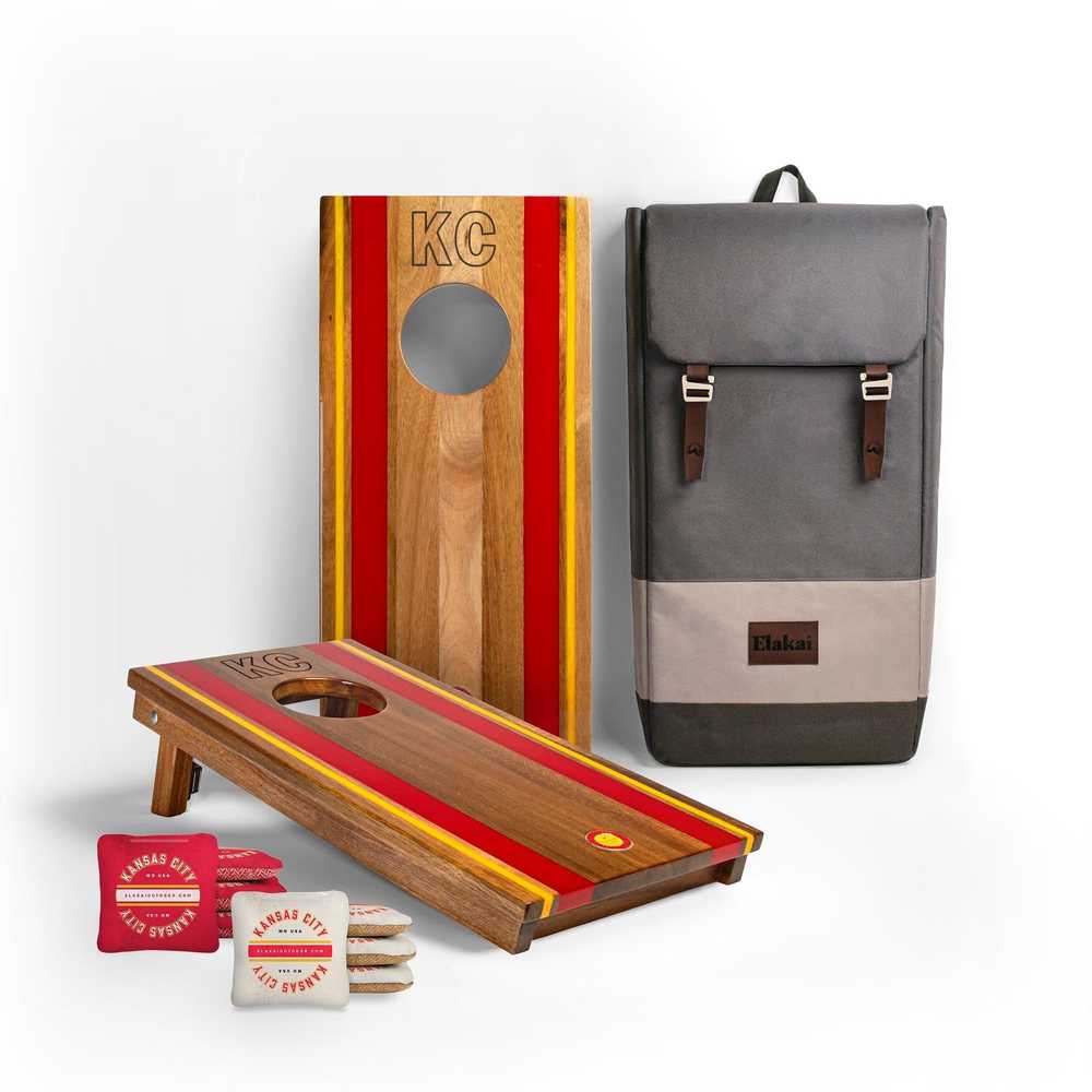 Gameday Cornhole Boards - Portable 1ft x 2ft Set