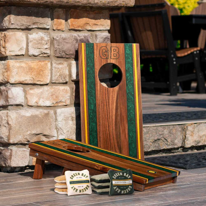 Gameday Cornhole Boards - Portable 1ft x 2ft Set