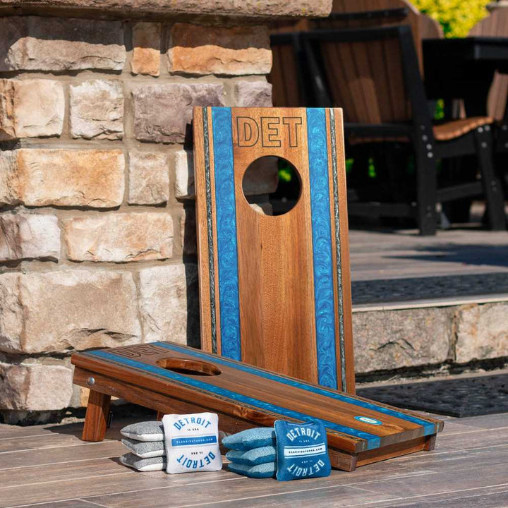 Gameday Cornhole Boards - Portable 1ft x 2ft Set
