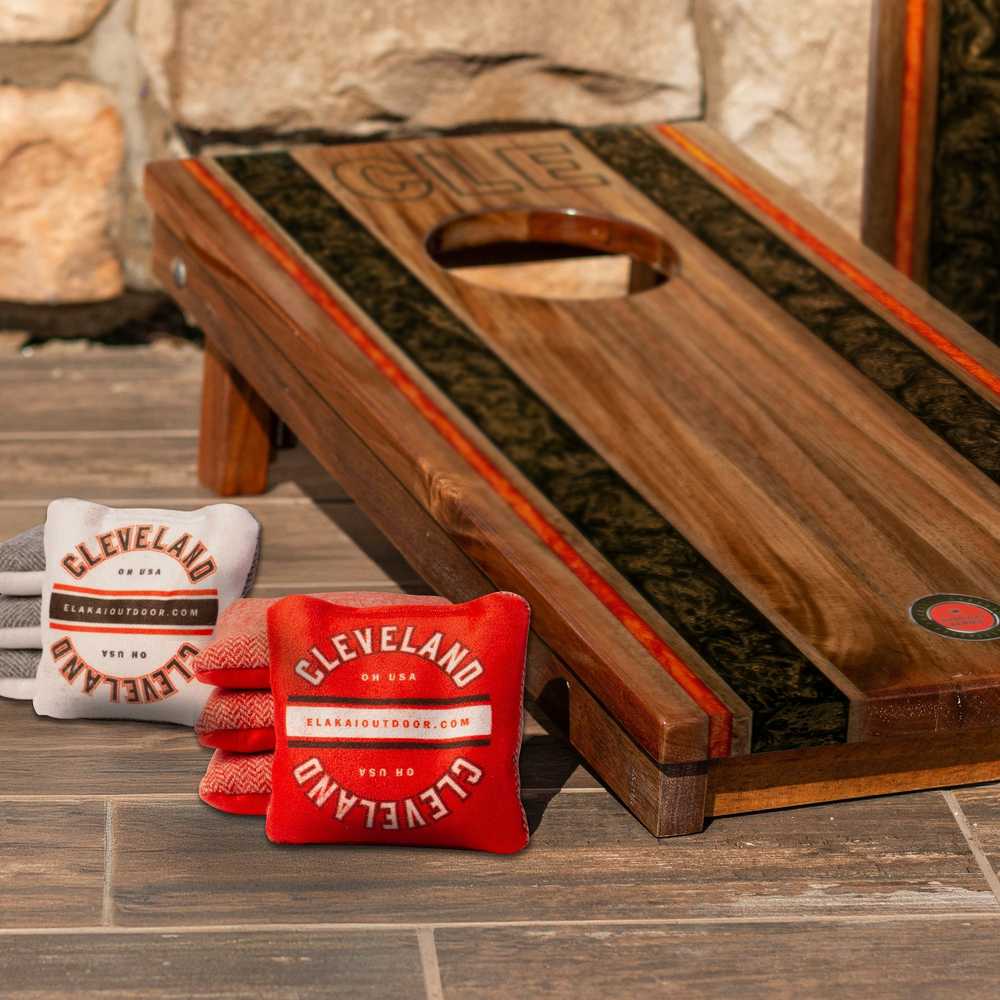 Gameday Cornhole Boards - Portable 1ft x 2ft Set