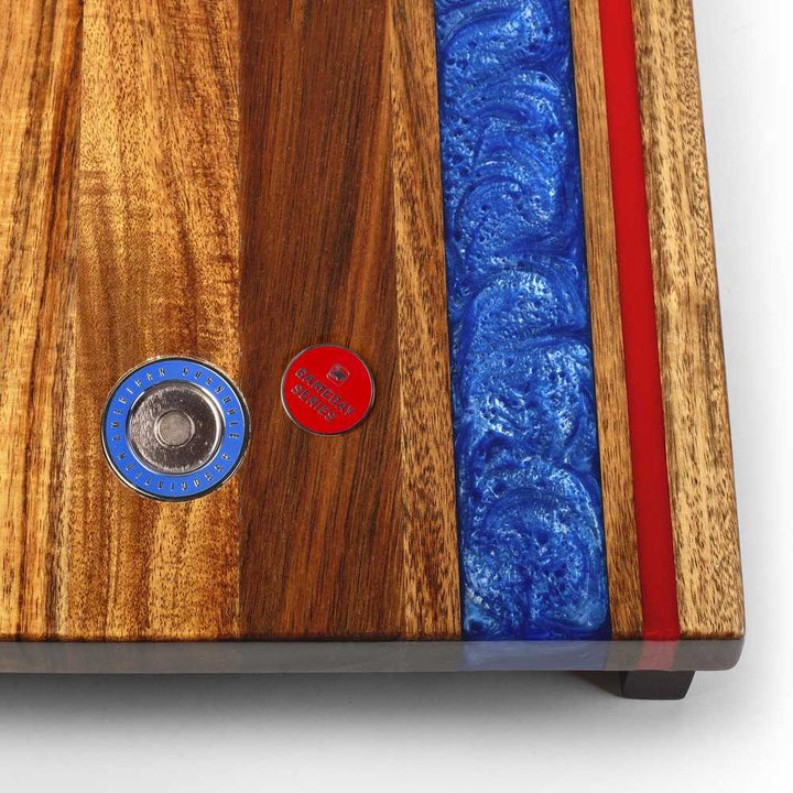 Gameday Cornhole Boards - Portable 1ft x 2ft Set