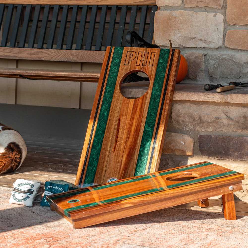 Gameday Cornhole Boards - Portable 1ft x 2ft Set