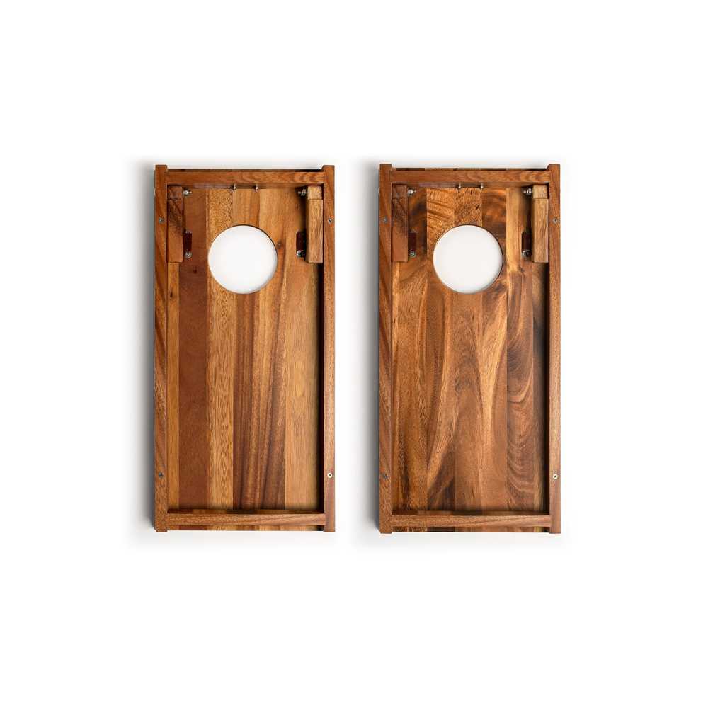 1ft x 2ft Travel Cornhole Set - Beach Wave