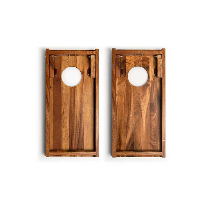1ft x 2ft Travel Cornhole Set - Beach Wave