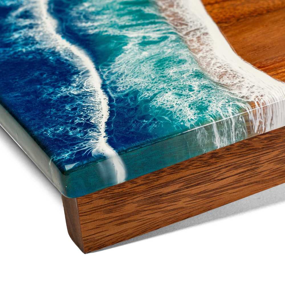 1ft x 2ft Travel Cornhole Set - Beach Wave