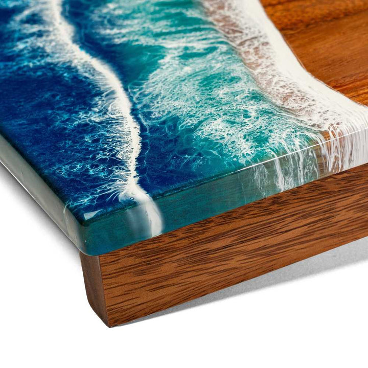 1ft x 2ft Travel Cornhole Set - Beach Wave