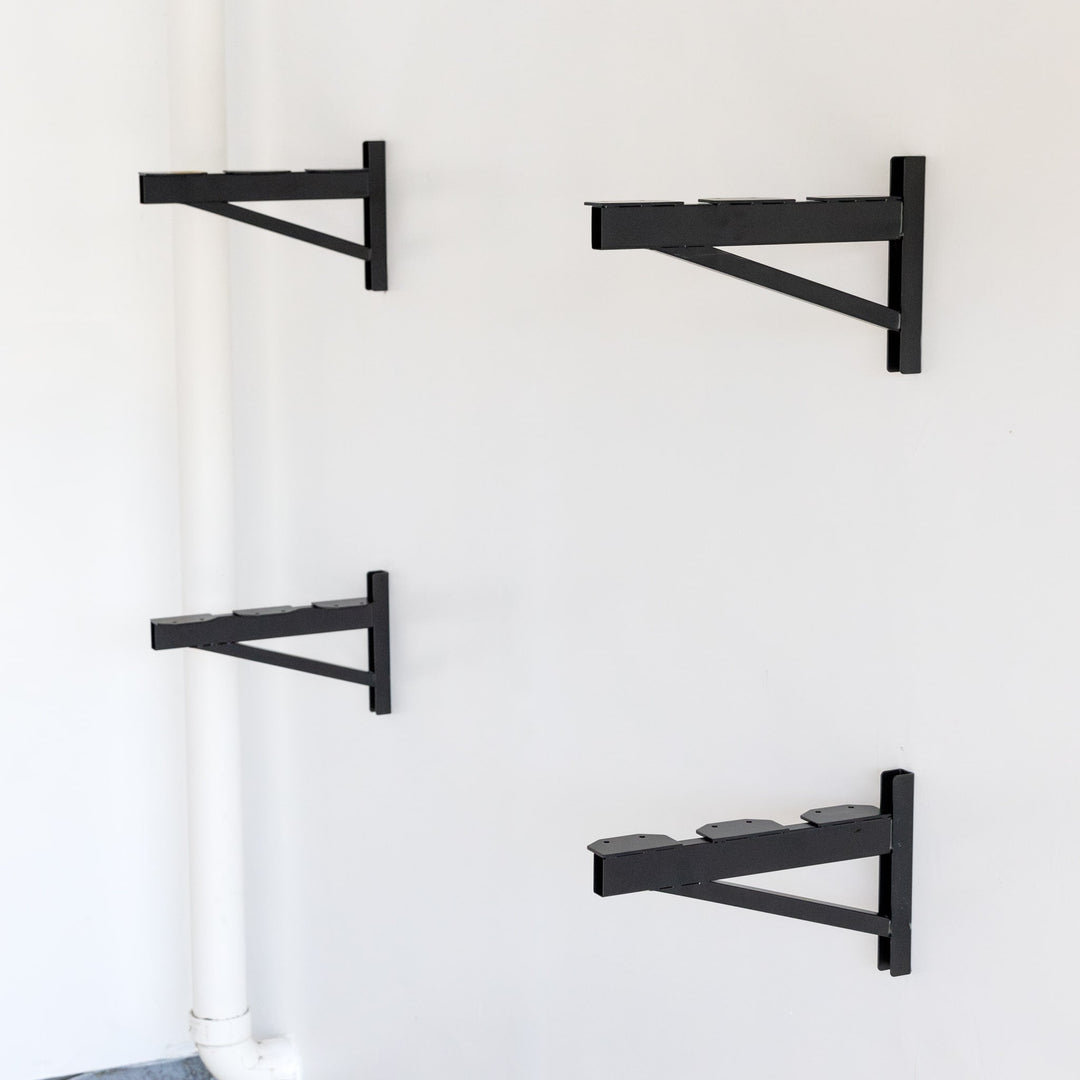 1' x 4' Heavy Duty Wall Shelf Brackets for DIY