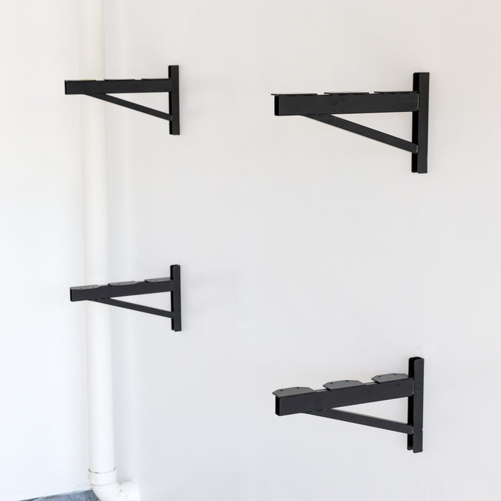 1' x 4' Heavy Duty Wall Shelf Brackets for DIY