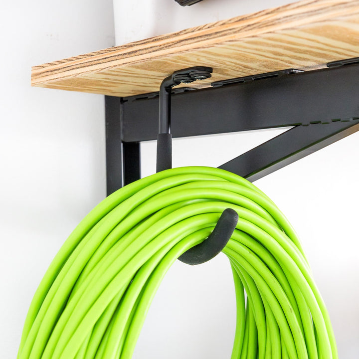 1' x 4' Heavy Duty Wall Shelf Brackets for DIY