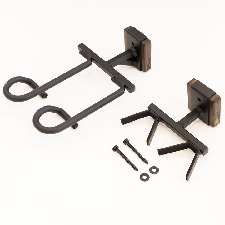 FORGE Firearm Wall Mount - 2 Slots for Display