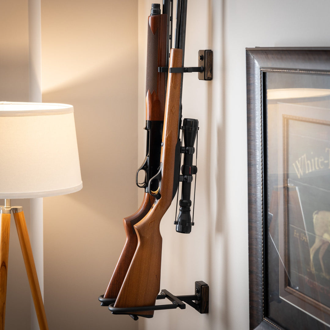 FORGE Firearm Wall Mount - 2 Slots for Display