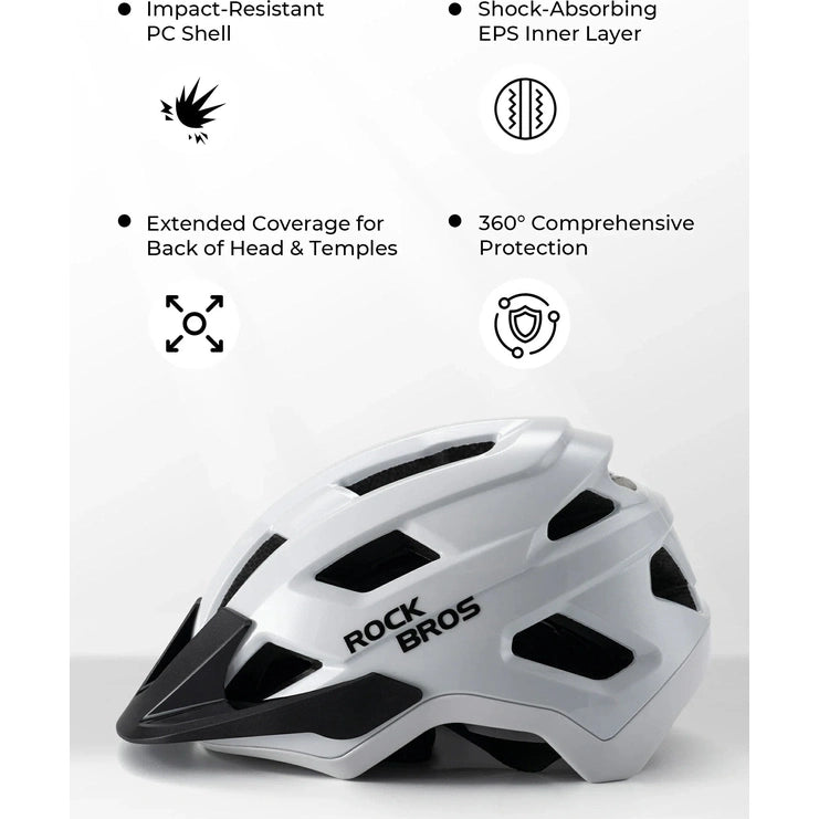 Youth Cycling Helmet - Breathable Antibacterial Protection