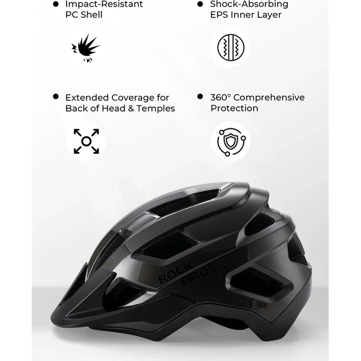 Youth Cycling Helmet - Breathable Antibacterial Protection