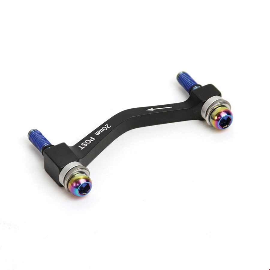 sram post bracket 20p standard mount and stainless steel rainbow bolts