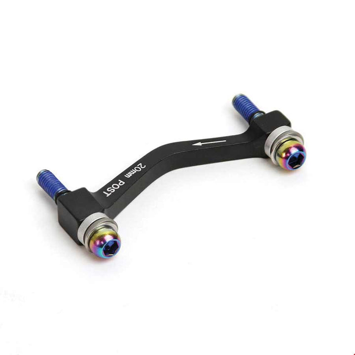 sram post bracket 20p standard mount and stainless steel rainbow bolts